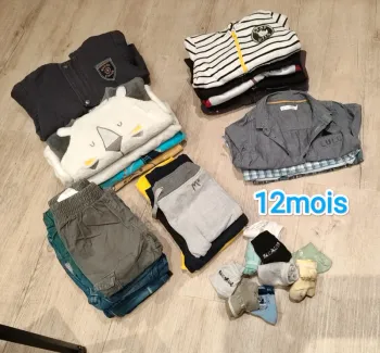Lot 12mois