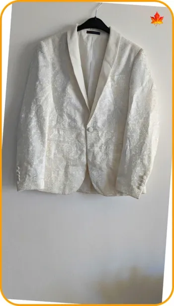 Veste de costume  blanc homme Gilgavin S