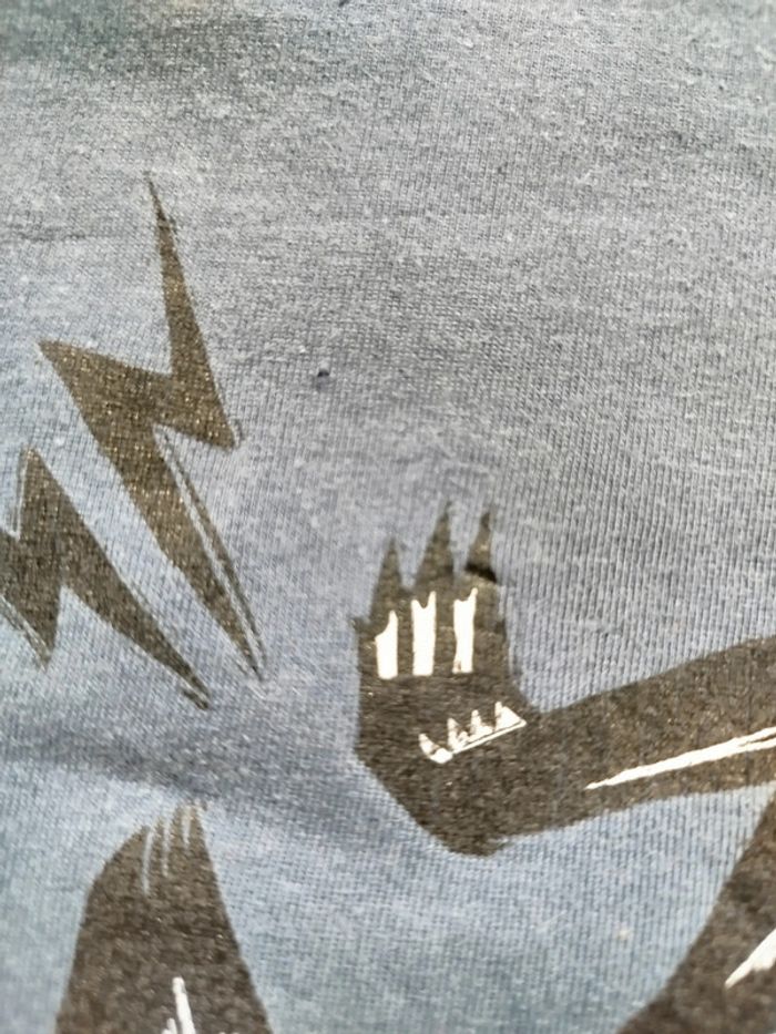 T-shirt Art Sonic - photo numéro 6