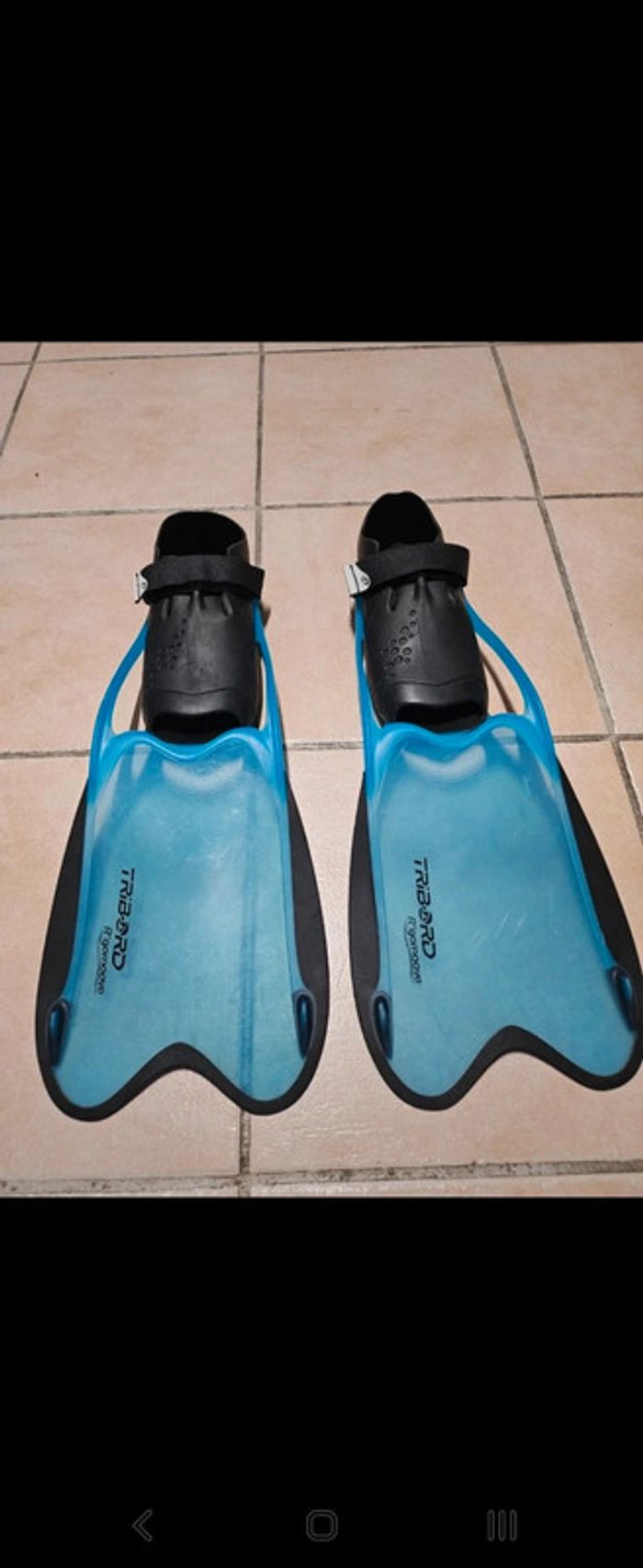 Palmes Tribord R'gomoove