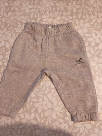 Jogging gris clair