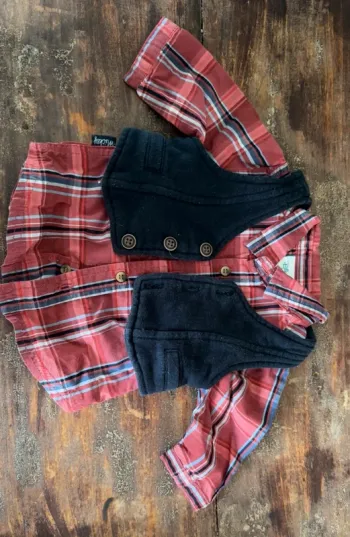 Chemise et gilet