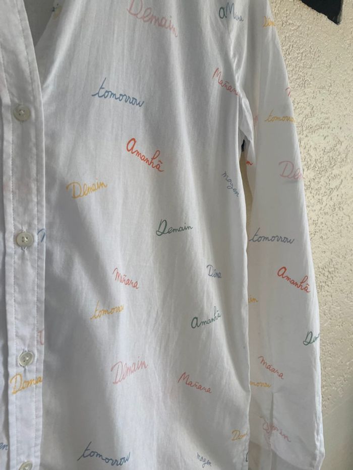 Chemise Sezane blanche - photo numéro 5