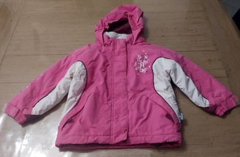 Veste de ski fille 2ans en bon état