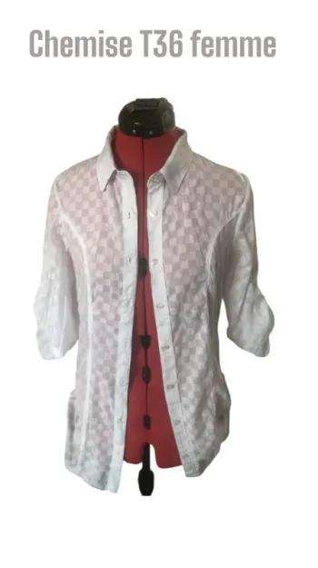 Chemise T36 femme 👚