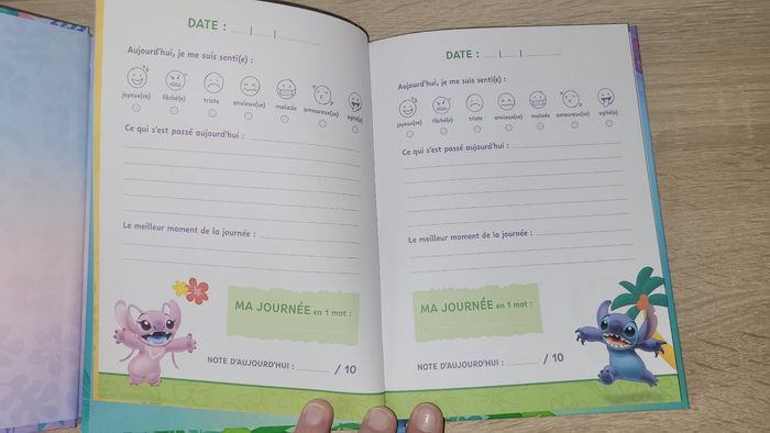 Livre mon journal - photo numéro 3