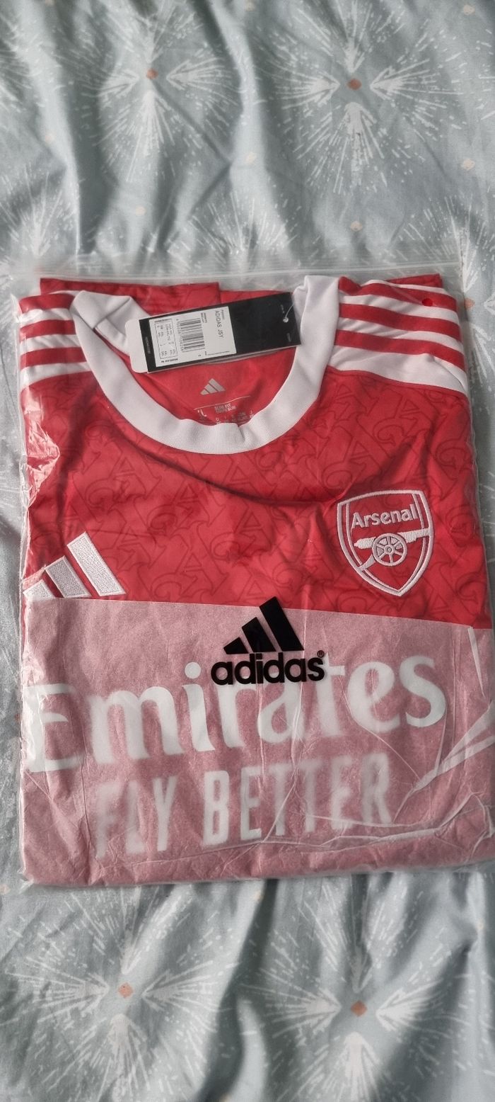 Maillot Arsenal - photo numéro 5
