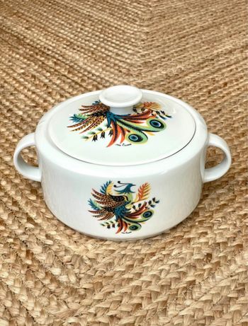 Soupière en porcelaine