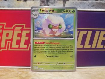 Carte Pokemon Farfaduvet Reverse Pokeball Évolutions Prismatiques