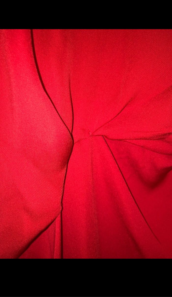Robe rouge - photo numéro 2