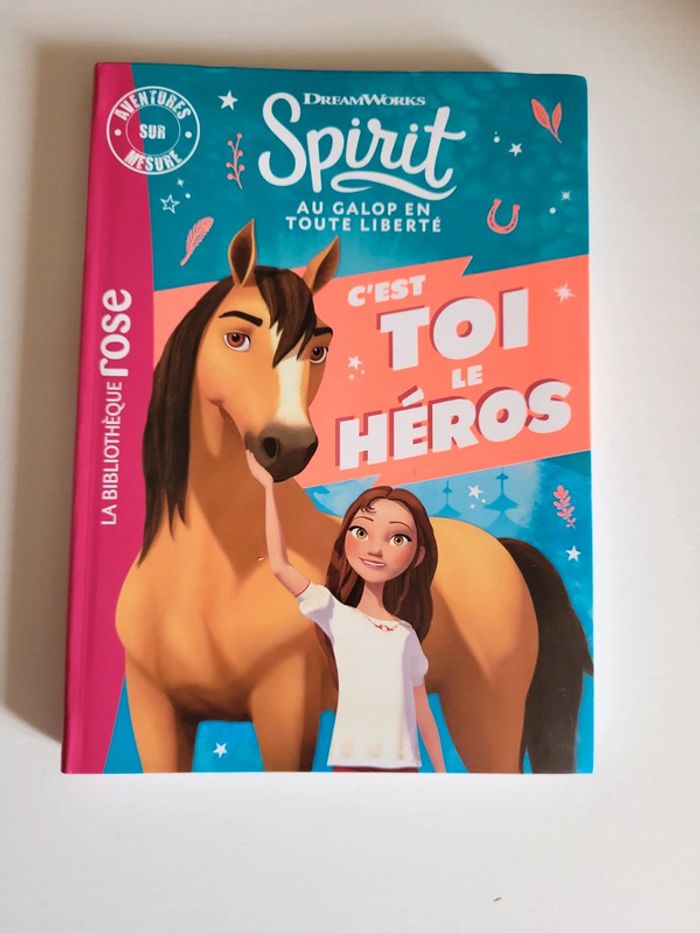 Spirit c'est toi le héros