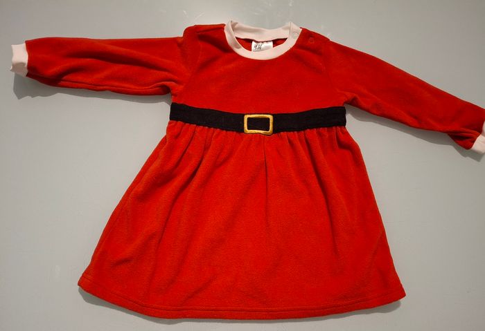 Robe de Noël 1 an et demi / 2 ans