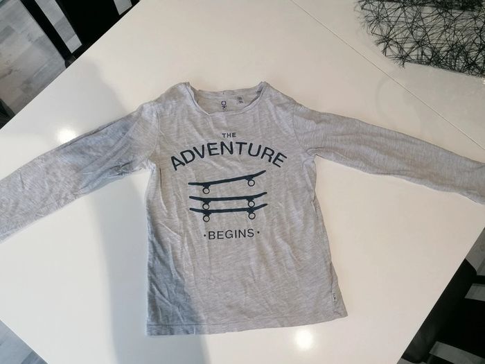 Thee shirt manches longues T 10 ans 👦🏻 - photo numéro 2