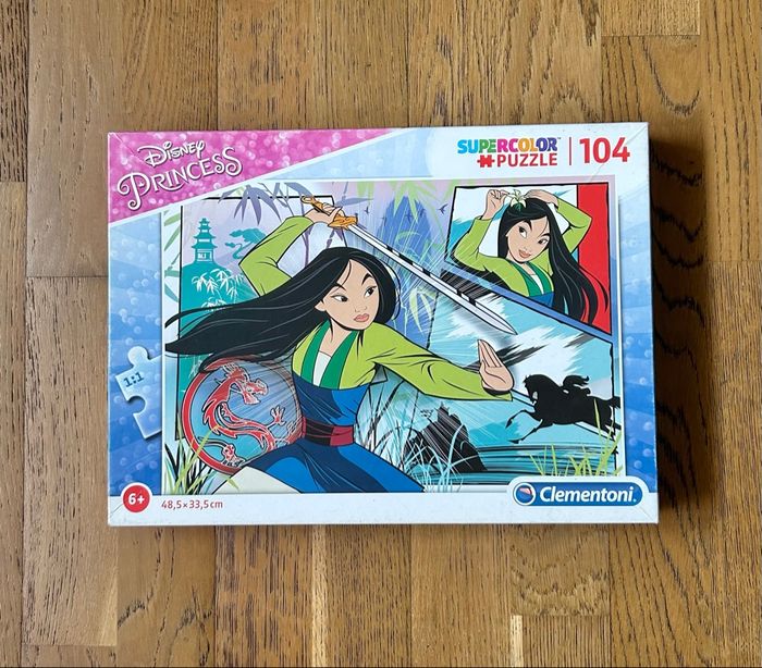 Puzzle Disney Mulan 104 pièces Clementoni