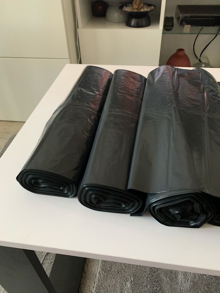 Lot de sac s poubelles 110 litres - photo numéro 4