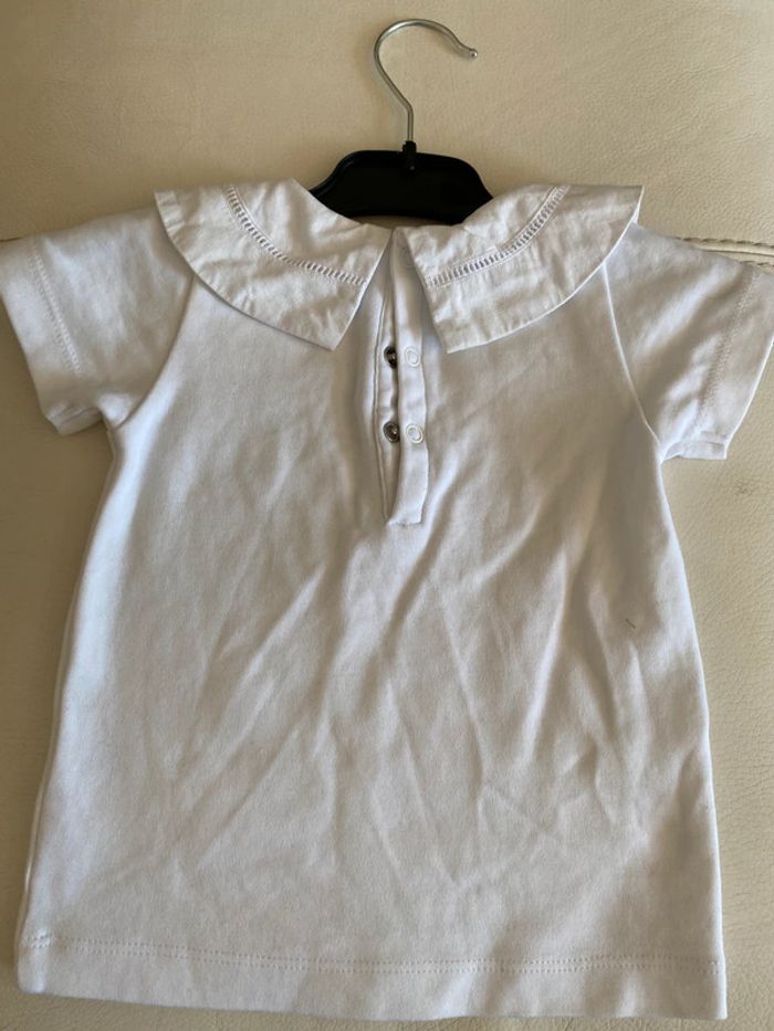 T-shirt maxi col Maison marelle 36 mois - photo numéro 8
