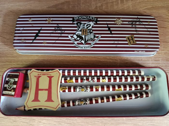 Boîte métallique Harry Potter - photo numéro 2