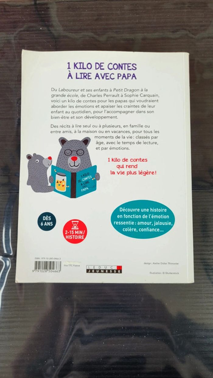 1 kilo de contes à lire avec papa - photo numéro 2