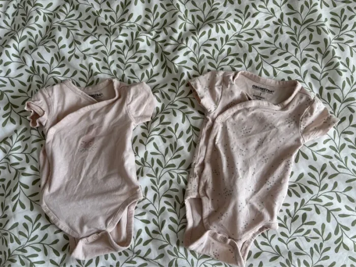 Lot de 2 bodies