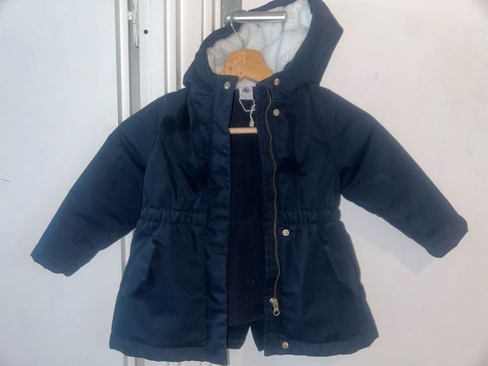 manteau hiver fille petit bateau