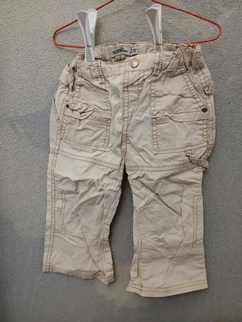 Lot de pantalons pantacourt 23 mois