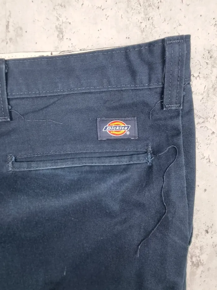 Chino oversize Dickies bleu marine – Taille 54x30 Hommes (mesures en photos) - photo numéro 4