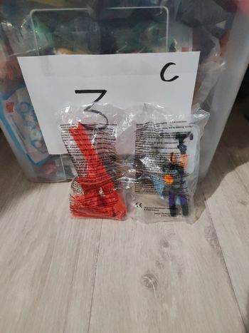 Figurine McDonald's action man /