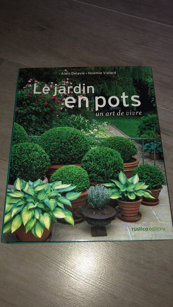 Le jardin en pots