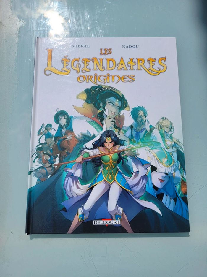 BD Les Légendaires Origines, tome 2 : Jadina - photo numéro 2