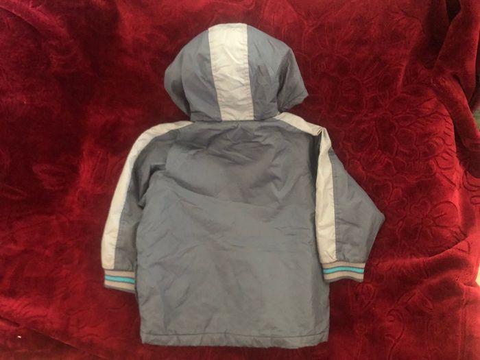 Manteau imperméable doublé polaire - photo numéro 6