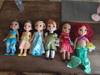 Lot grande poupée princesse Disney 