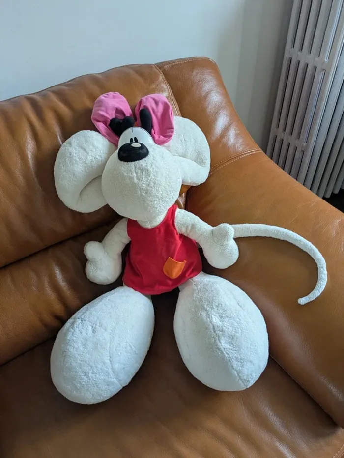 Peluche Diddlina géante XXL Diddl