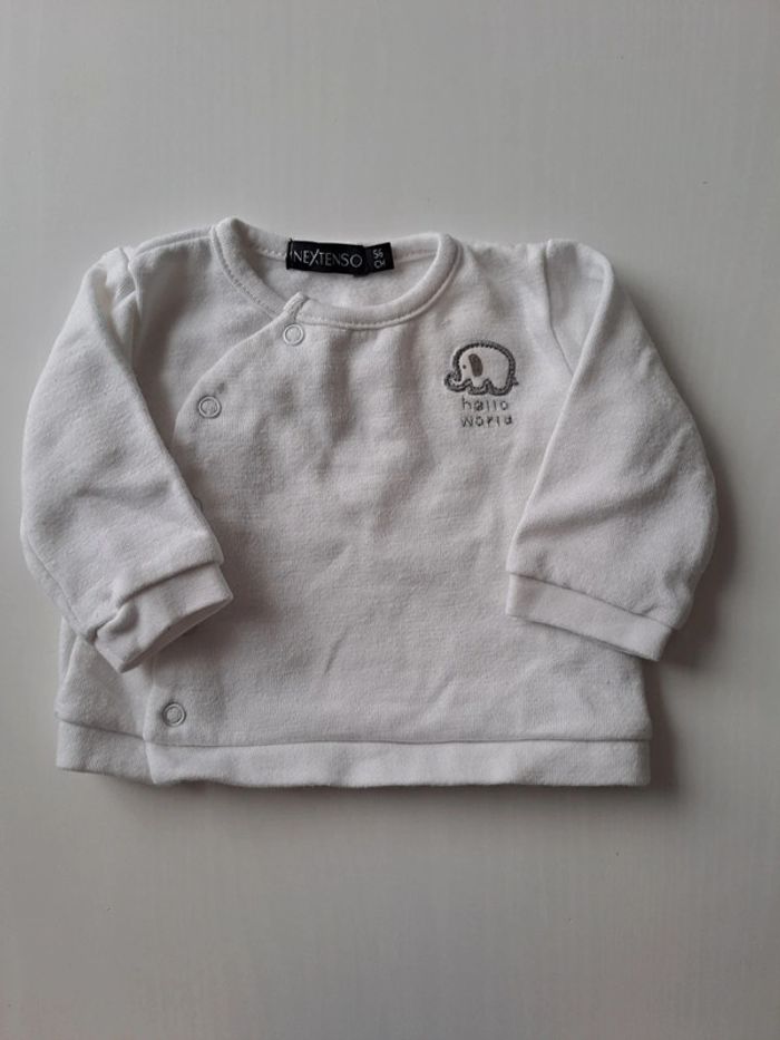 Brassière de naissance bébé garçon 1 mois