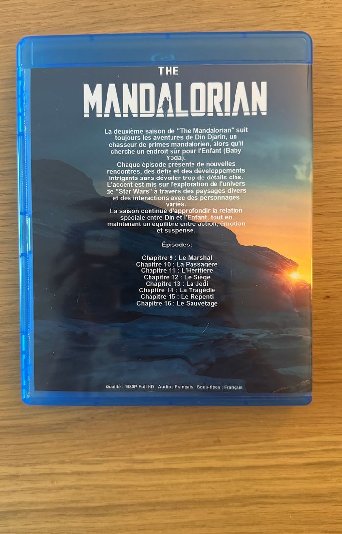The Mandalorian - Saison 2 Blu-ray - photo numéro 2