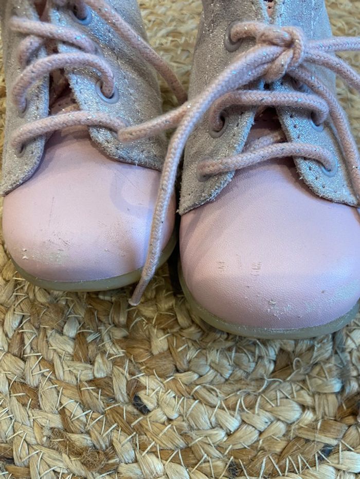 Chaussures bébé fille taille 18 Pat & Ripaton - photo numéro 2