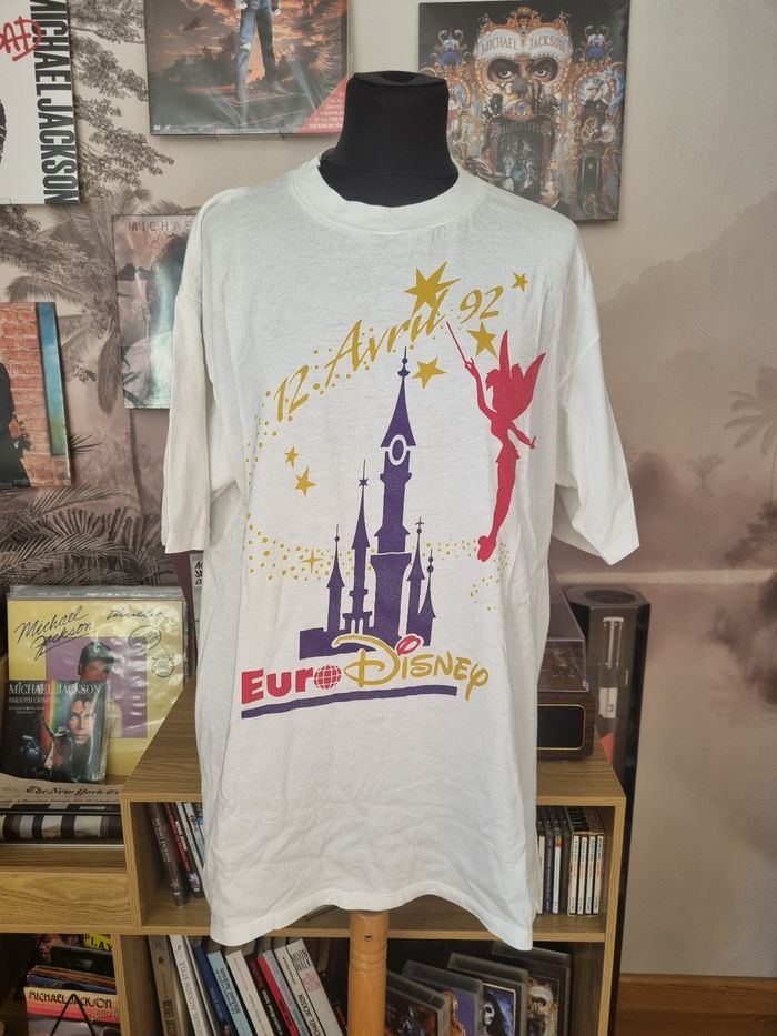 T-shirt Vintage 12 avril 1992 Eurodisney