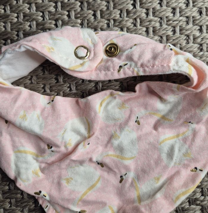 Lot de 5 petits bavoirs bandana - photo numéro 4