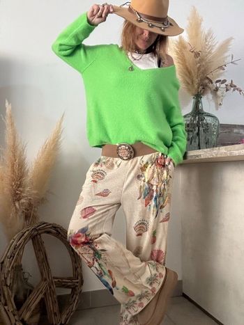 Pantalon Peace and love