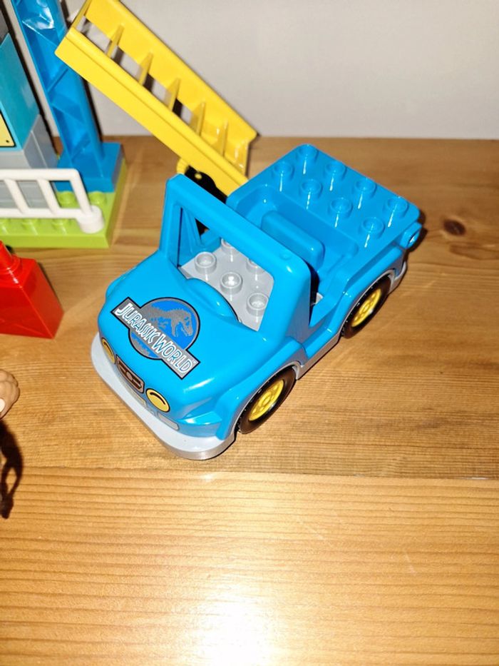 Lego duplo 10880 tour du tirex - photo numéro 5