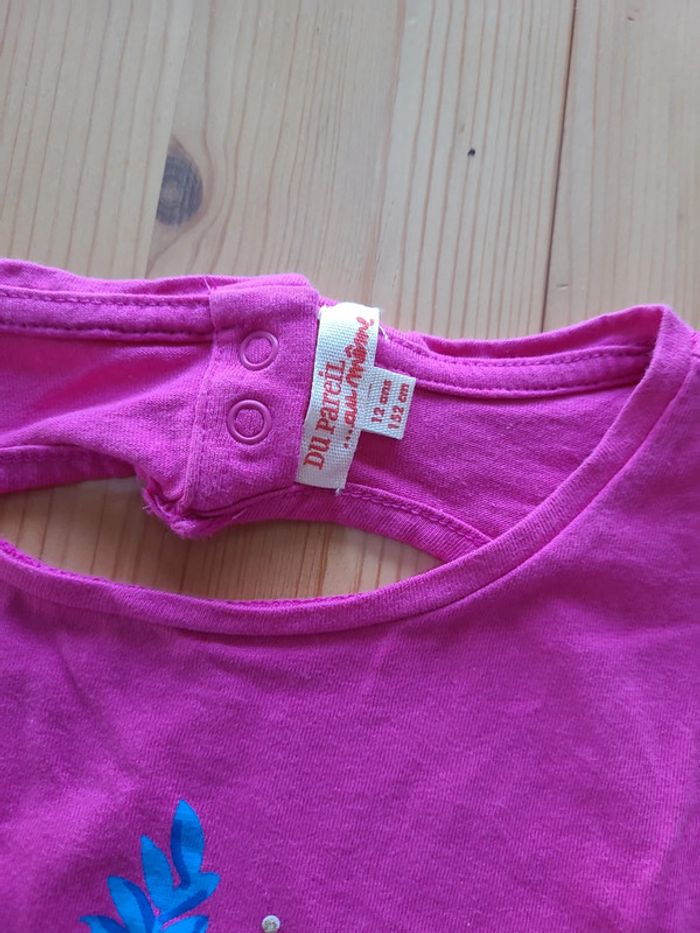 T shirt fille 12 ans - photo numéro 2