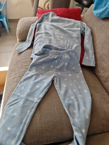 Pyjama hiver 6 ans