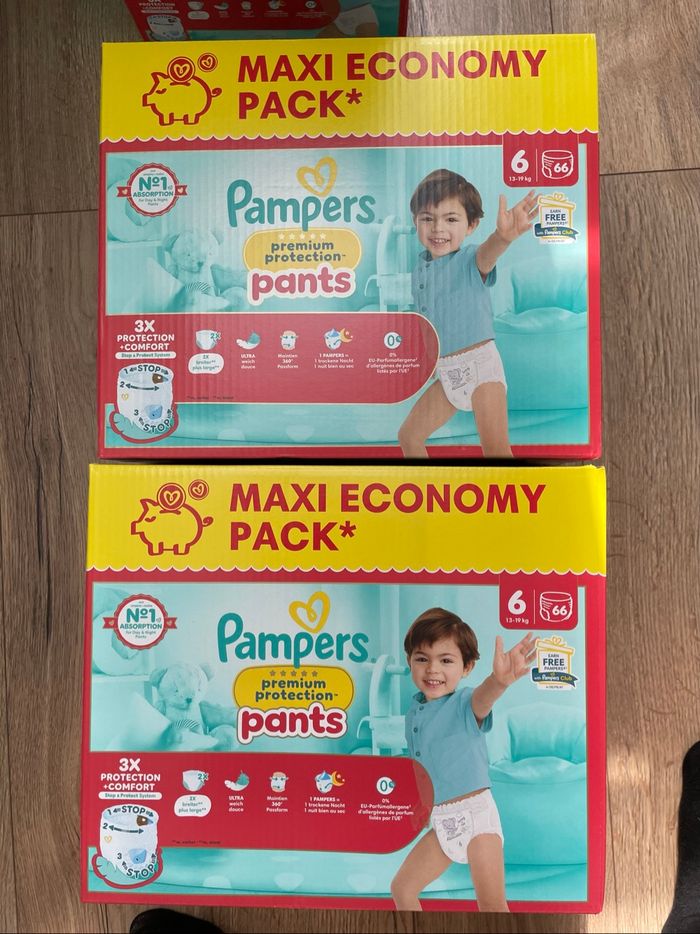 Couches Pampers, Premium, pants
