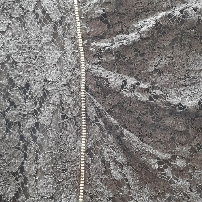 Superbe robe de soirée cérémonie chic dentelle noire Morgan - photo numéro 3