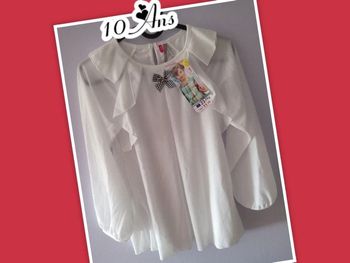 Tunique Neuve Orchestra en 10 Ans du thème Poppies Garden