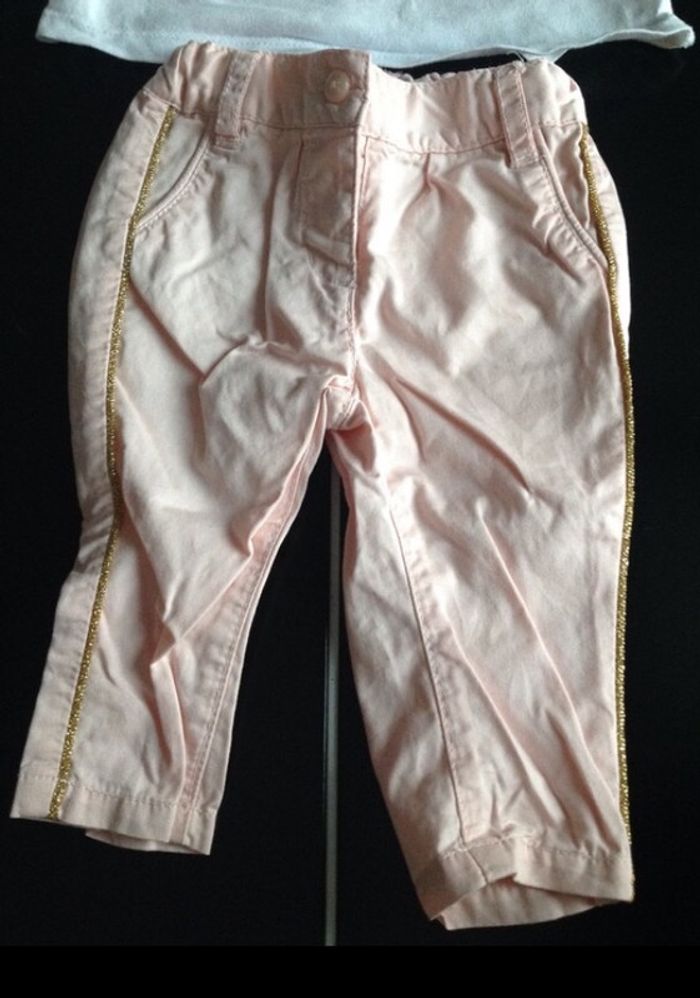 Ensemble pantalon et tee-shirt manches longues Verbaudet - 24 mois - photo numéro 3