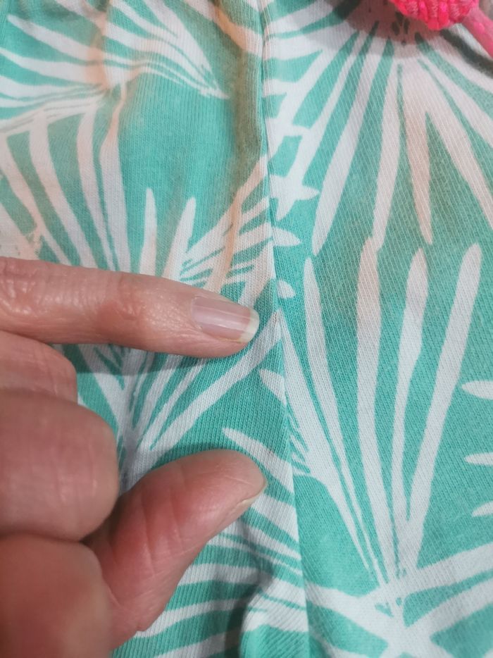 Short d'été en coton fille 2ans catimini tbe - photo numéro 5