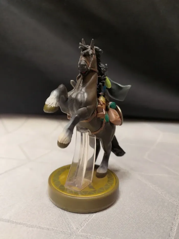 Figurine amiibo Link à cheval - photo numéro 3