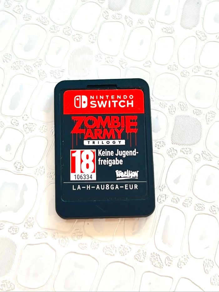 Jeu switch zombie army - photo numéro 1