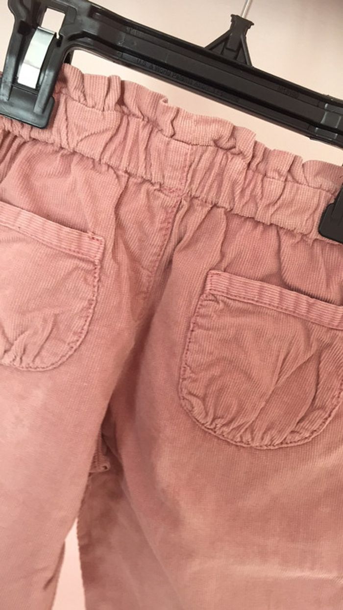 NANOS baby - 12 mois . Pantalon hiver vieux rose - photo numéro 5