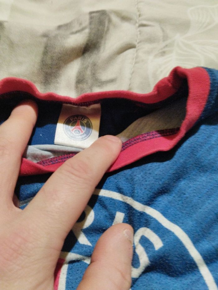 Pyjama fin psg - photo numéro 3